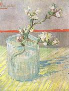 Vincent Van Gogh Blossoming Almond Branch in a Glass (nn04) France oil painting reproduction